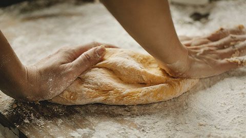 Amasado de pan