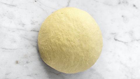 Fermentado masa pan