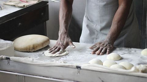 Formado de pan